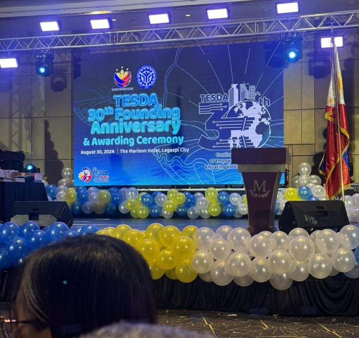TESDA Anniversary